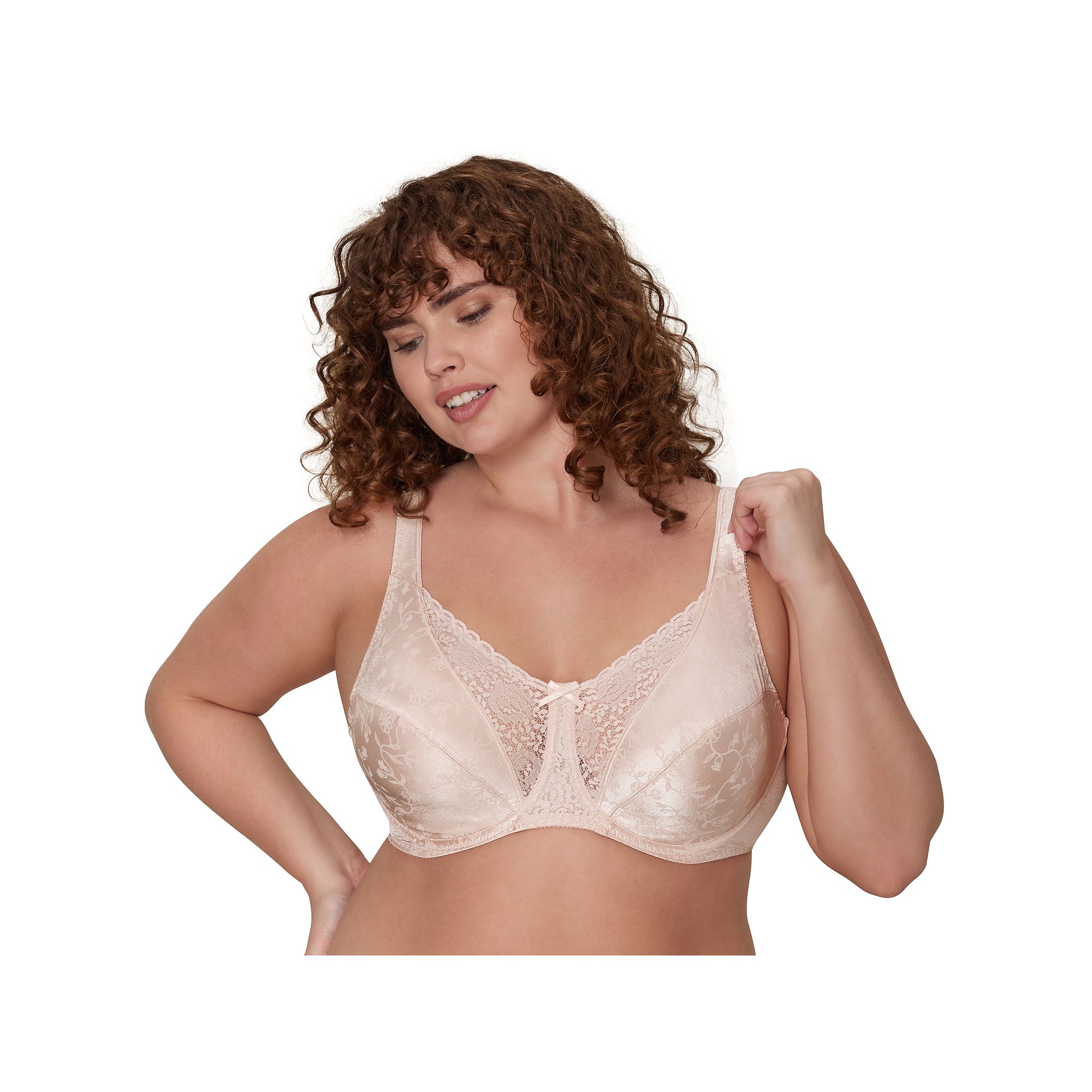 Playtex® Secrets® Lifts & Supports Full Figure Unlined Underwire Bra 4422