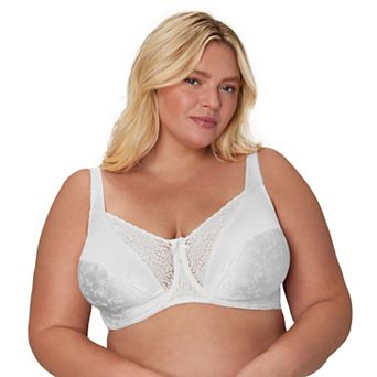 Playtex® Secrets® Lifts & Supports Full Figure Unlined Underwire Bra 4422