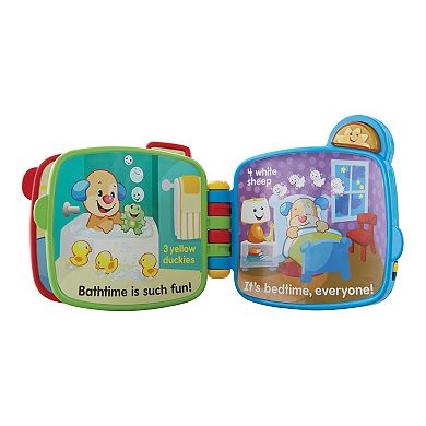 Fisher-Price Laugh & Learn Counting with Puppy Book