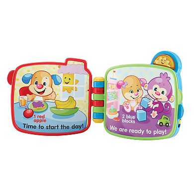 Fisher-Price Laugh & Learn Counting with Puppy Book