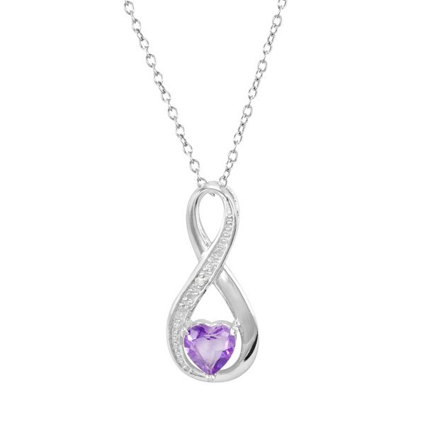 Infinity 2025 necklace kohls