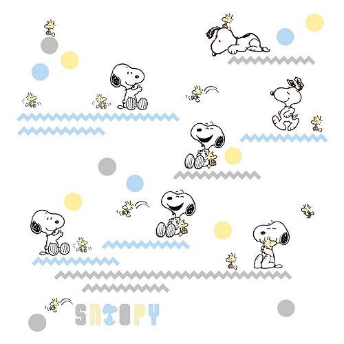 Peanuts My Little Snoopy Wall Decals by Lambs & Ivy