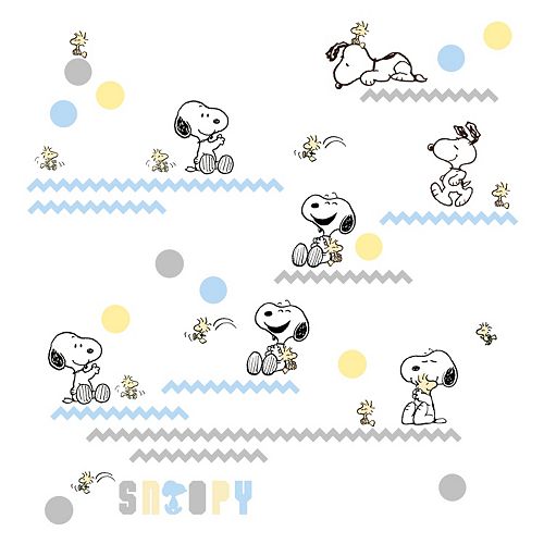Peanuts My Little Snoopy Wall Decals by Lambs & Ivy