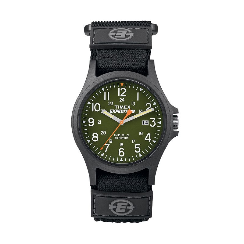 Timex® Men's Expedition Watch - TW4B00100JT, Size: Large, Black