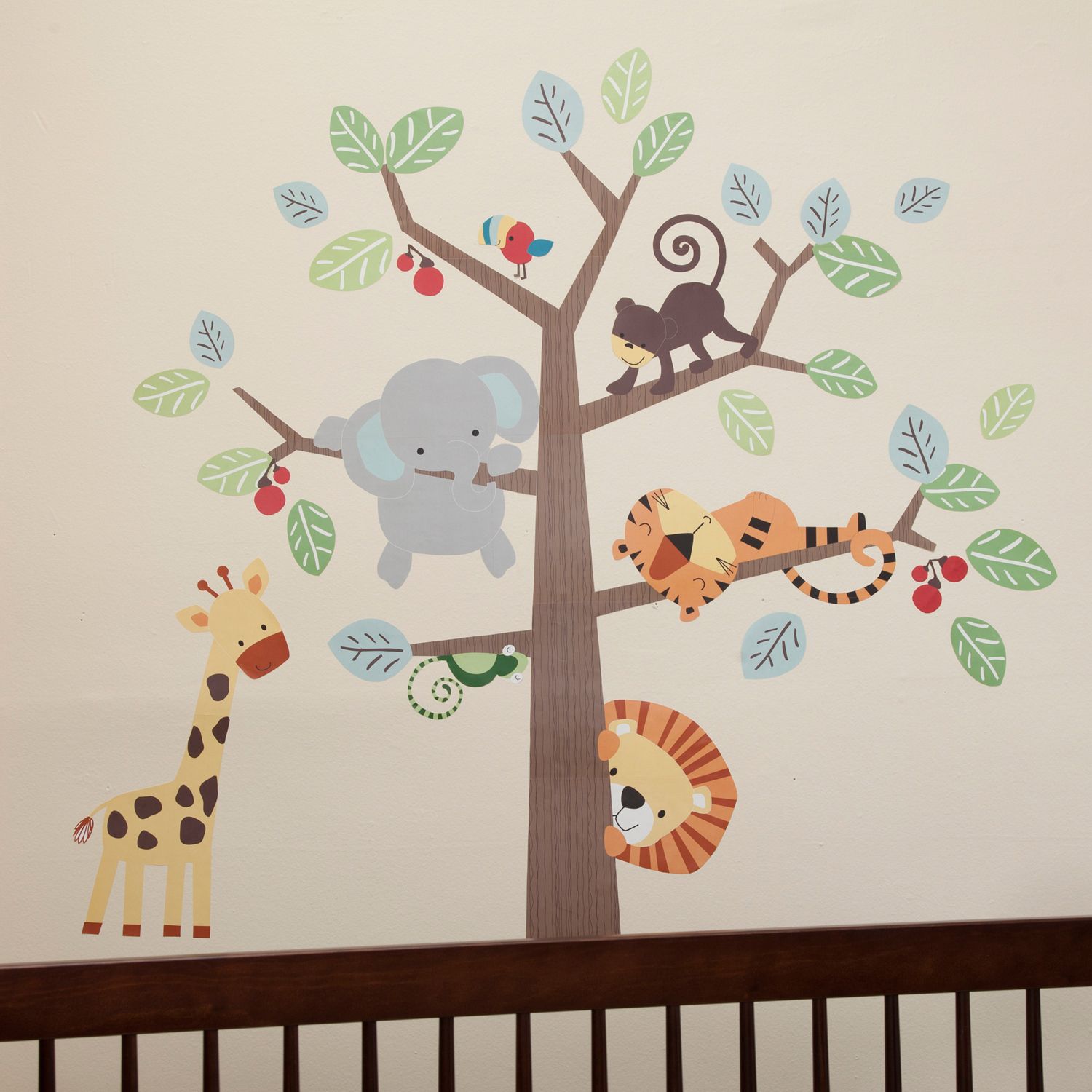 lambs and ivy calypso wall decal