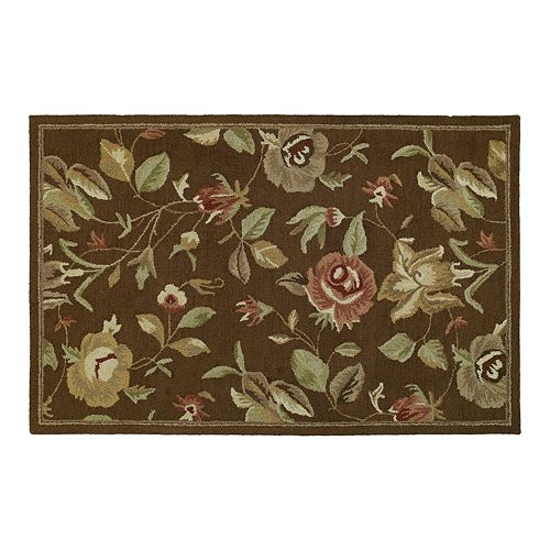 Khazana Savannah Floral Rug