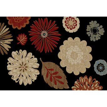 Merinos Kaleidoscope Floral Rug