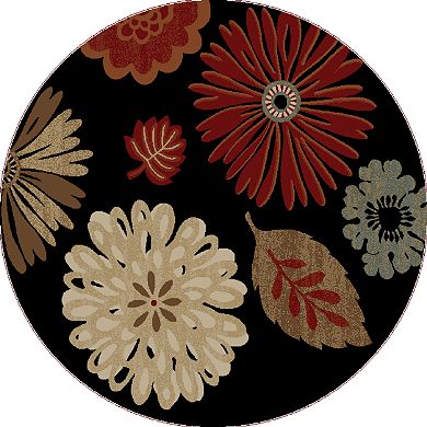 Merinos Kaleidoscope Floral Rug