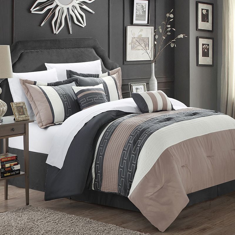 Chic Home Carlton 6 Piece Comforter Set