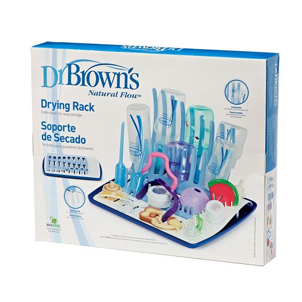 Dr brown's bottle online drying rack