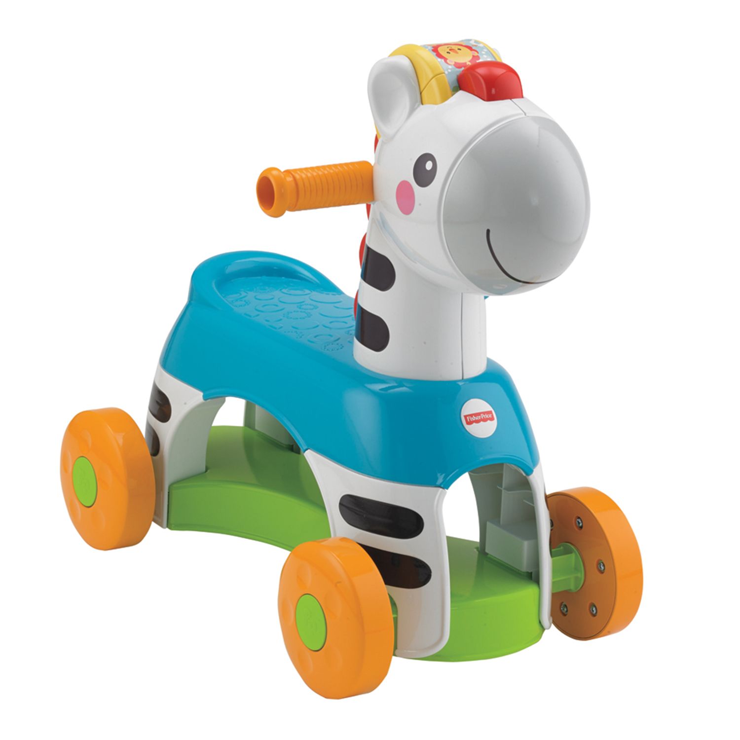 fisher price zebra scooter