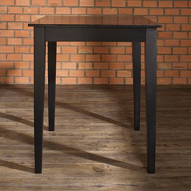 Crosley Furniture Tapered Leg Dining Table