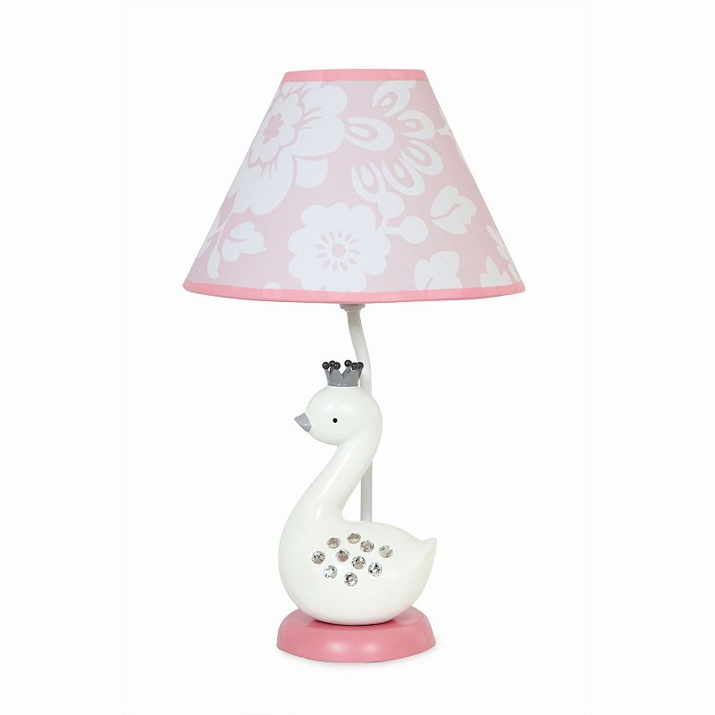 UPC 084122573246 product image for Lambs & Ivy Swan Lake Table Lamp, Multicolor | upcitemdb.com