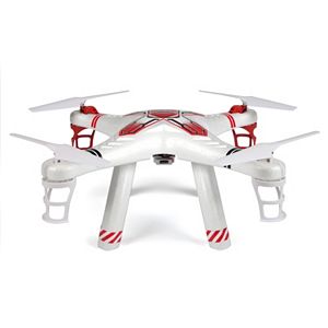 World Tech Toys Supernova Spy Drone 4.5ch RC Quadcopter with Camera