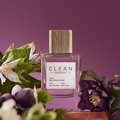 CLEAN RESERVE Skin オードパルファム 100ml CLEAN RESERVE Skin Eau de Parfum with Musk and Vanilla Travel Spray