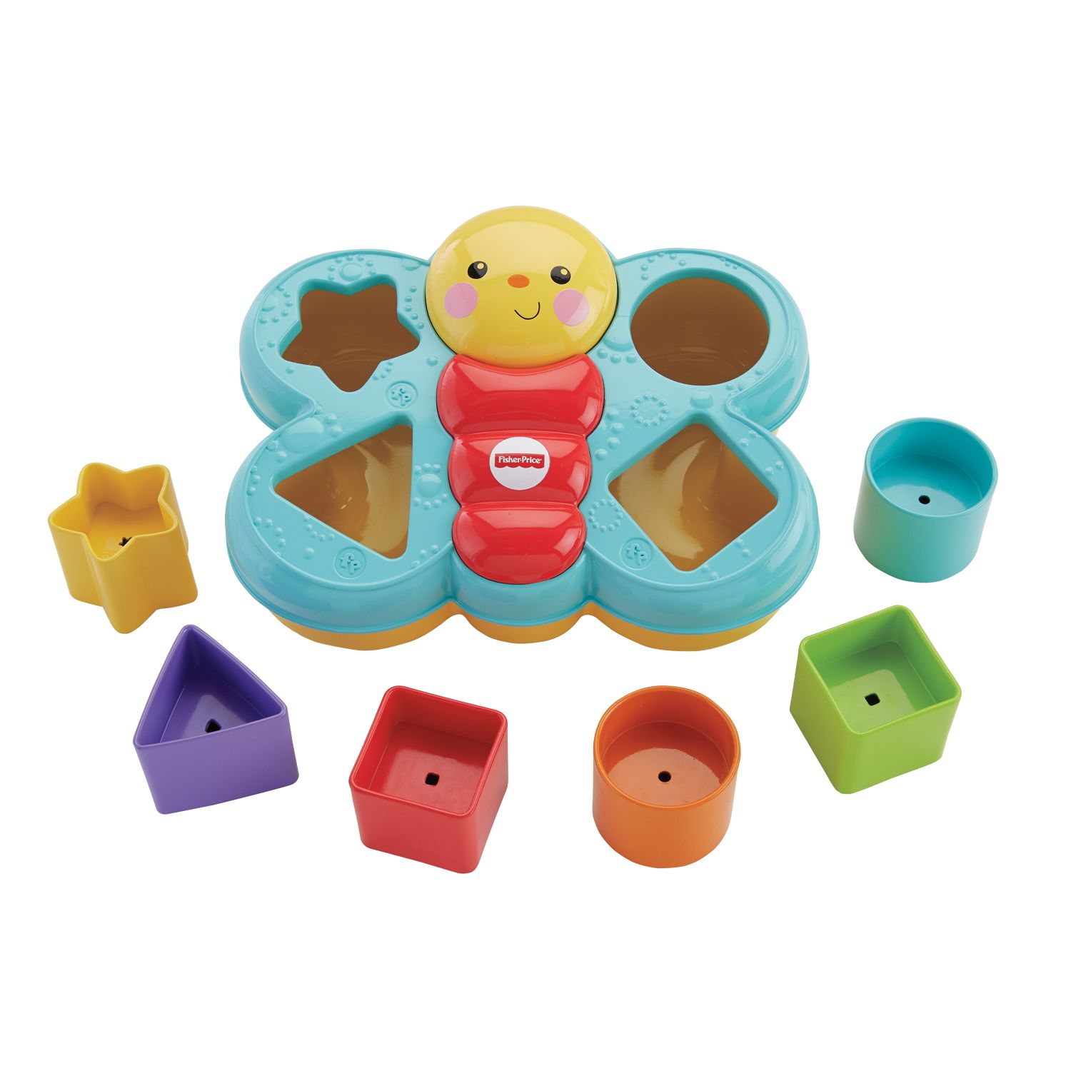 butterfly shape sorter