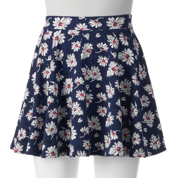 Kohls hot sale skirts juniors