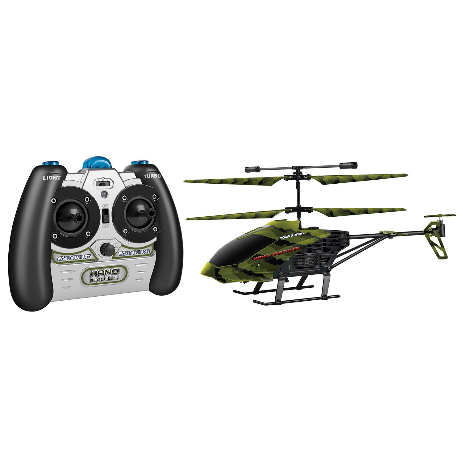 nano hercules unbreakable 3.5 ch rc helicopter