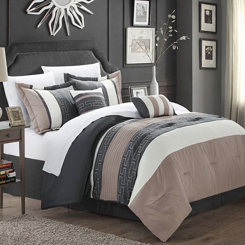 Carlton 10pc. Reversible Bed Set
