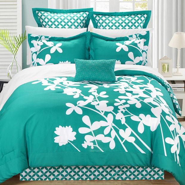 Iris 11-pc. Reversible Bed Set