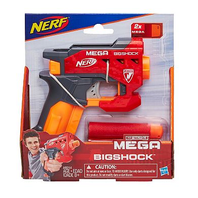 Nerf N-Strike Mega BigShock Blaster by Hasbro