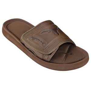 Adult Texas Longhorns Memory Foam Slide Sandals
