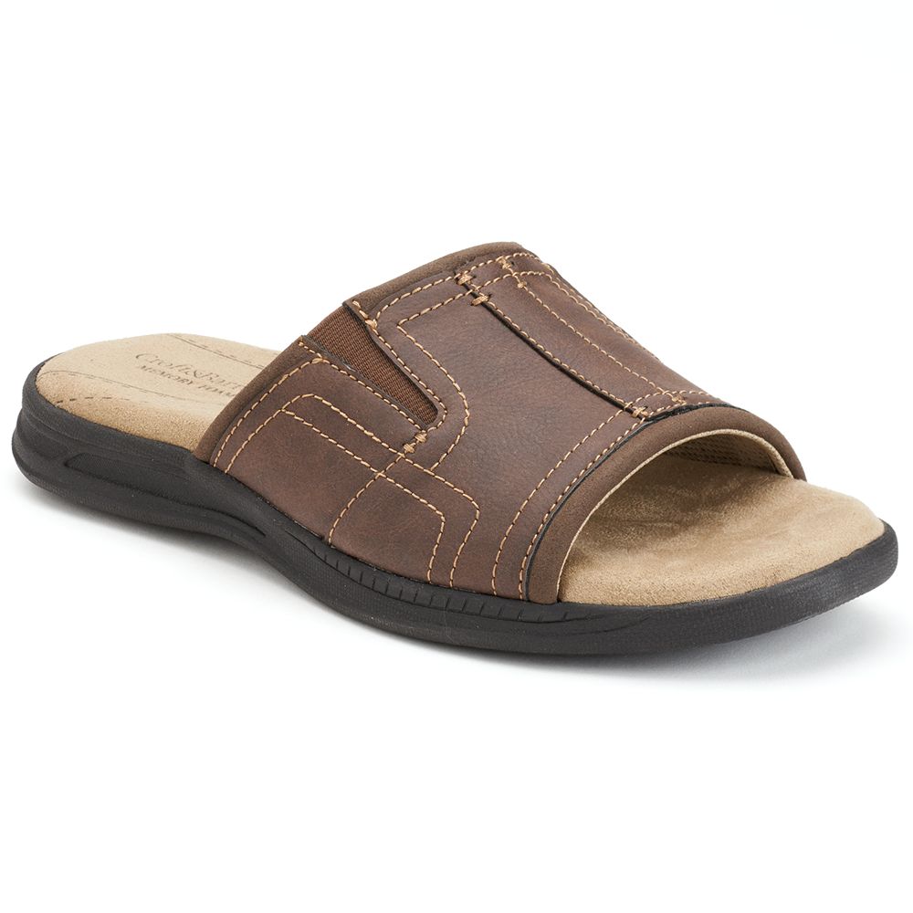 croft barrow sandals mens