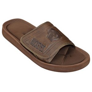 Adult Ohio State Buckeyes Memory Foam Slide Sandals