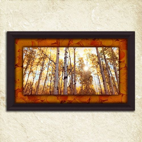 ''Autumn Wonder'' Framed Wall Art