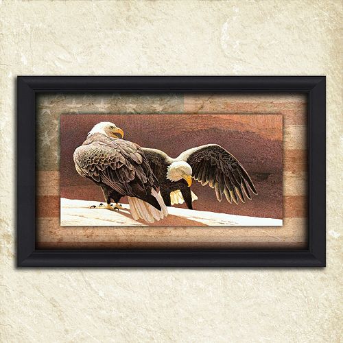 ''Cliff Dwellers'' Framed Wall Art