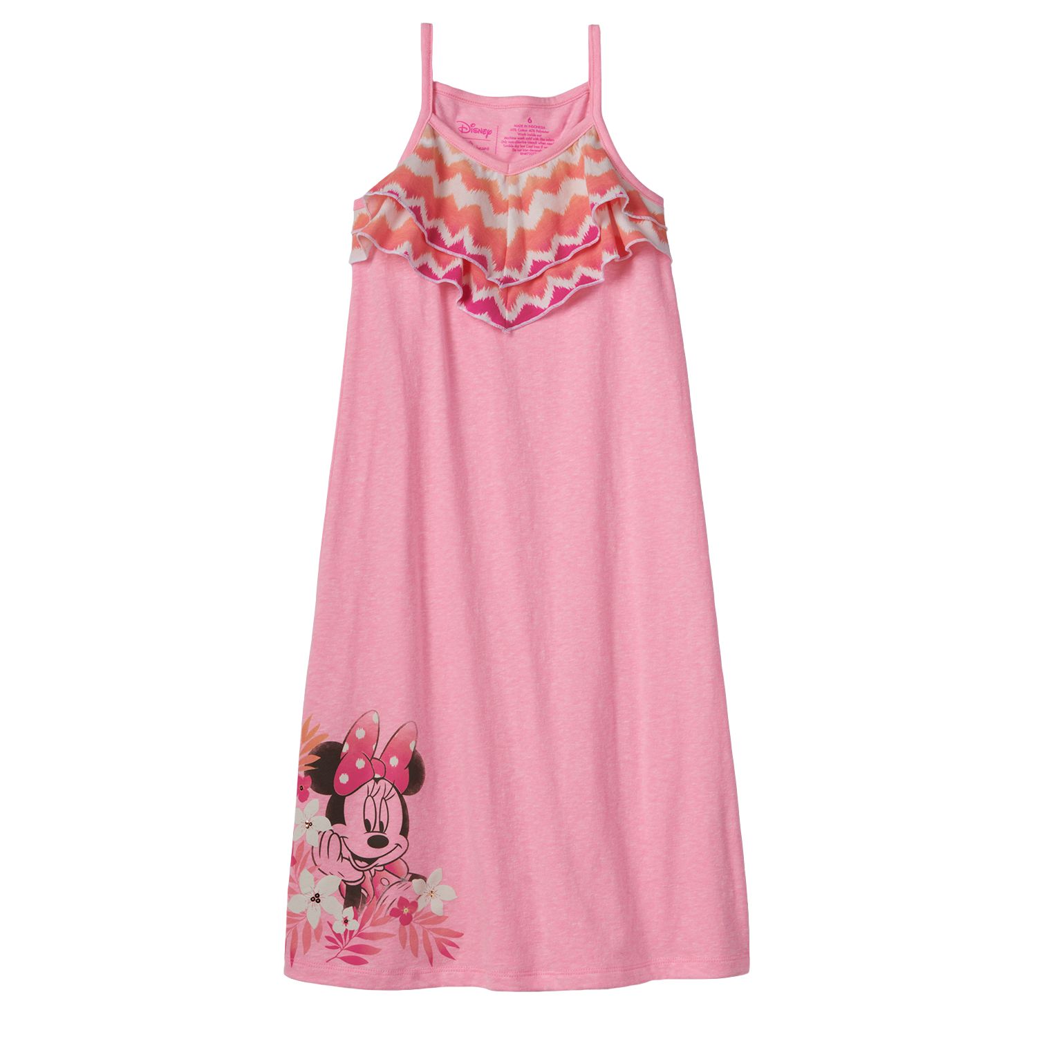 minnie mouse maxi dress