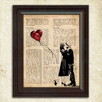 ''Amour Eternal'' Framed Wall Art