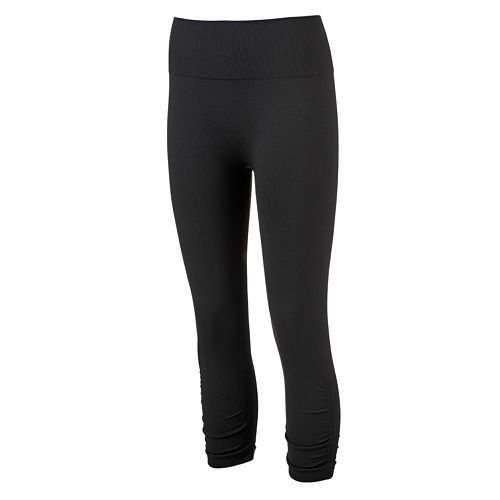 Download Women's Tek Gear® Ruched Capri Leggings