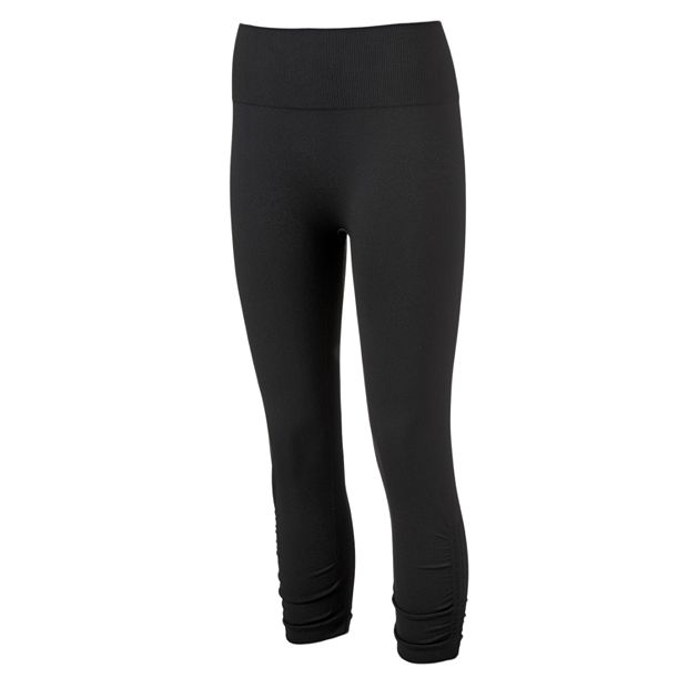 Women's Tek Gear® Ruched Capri Leggings