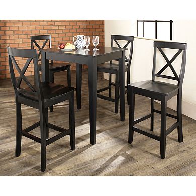Crosley Furniture 5-piece Tapered Leg Dining Set