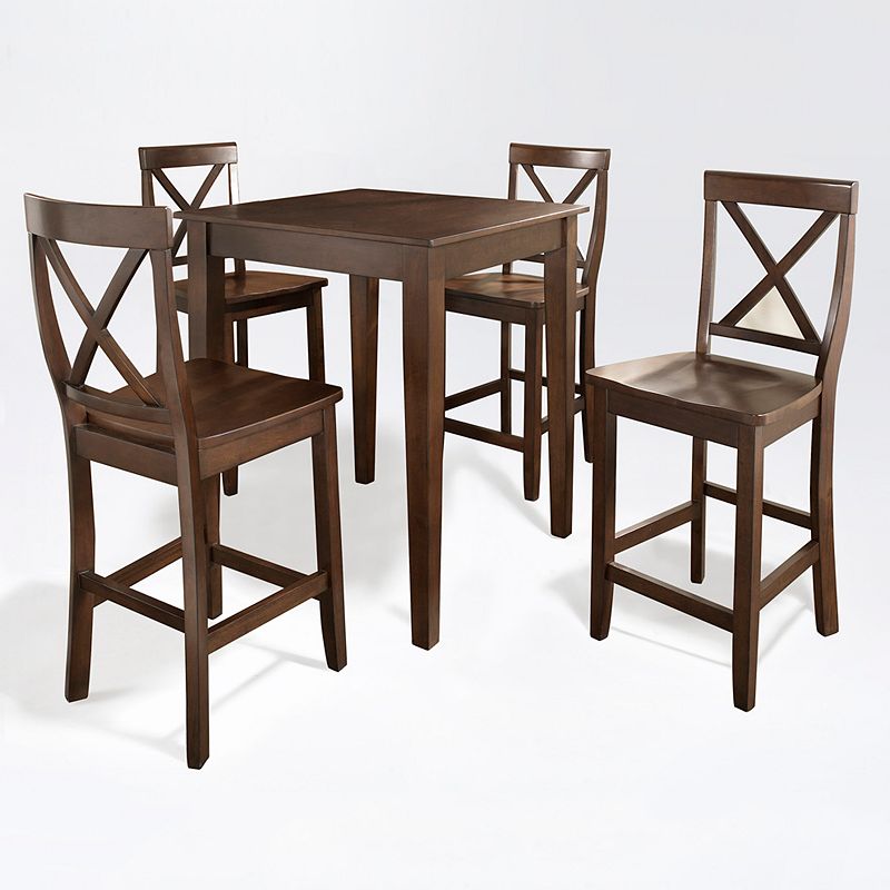 Crosley Furniture 5-piece Tapered Leg Dining Set, Clrs