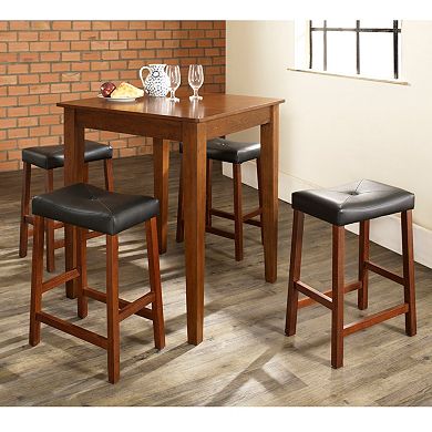 Crosley Furniture 5-piece Stool Dining Set