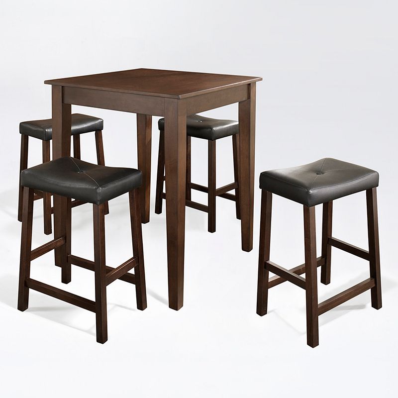 Crosley Furniture 5-piece Stool Dining Set, Clrs