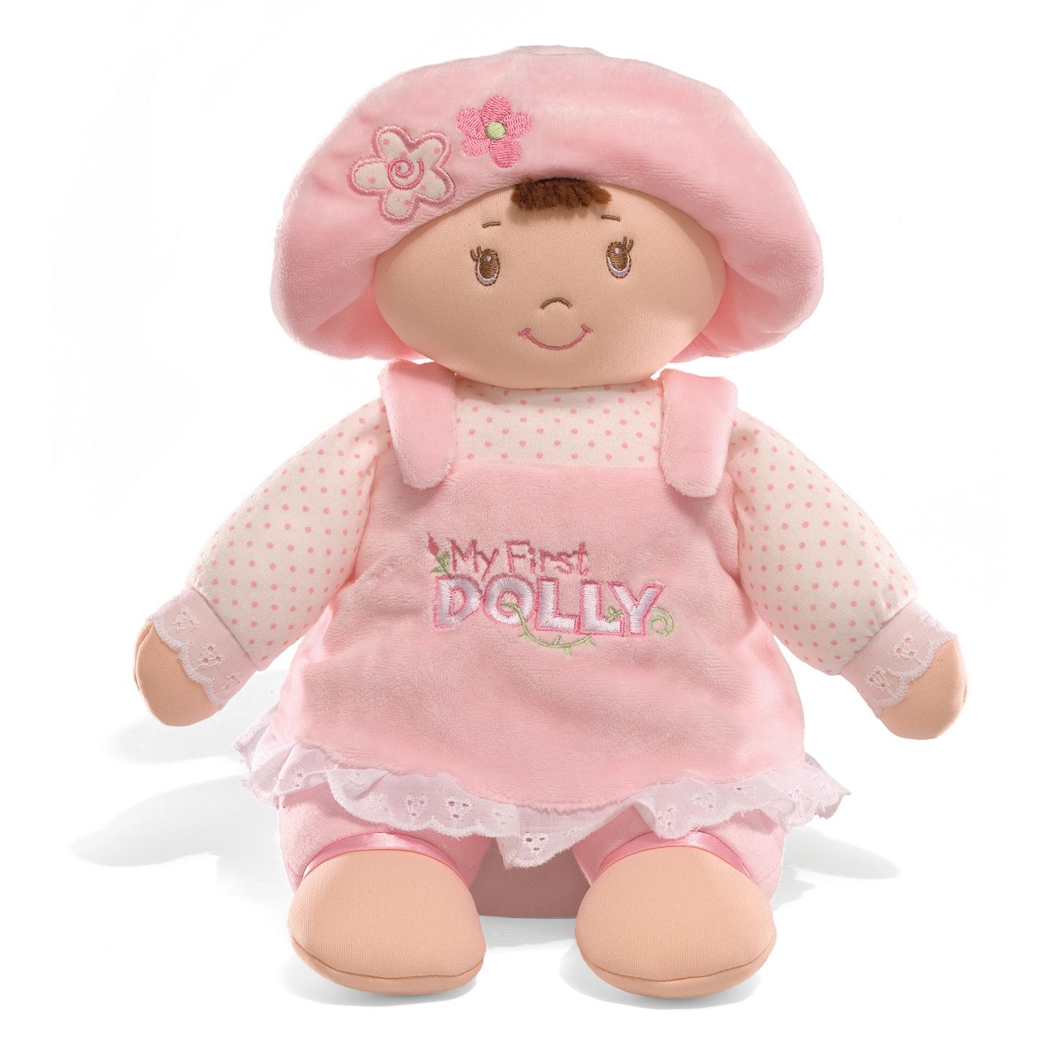 my first baby doll plush