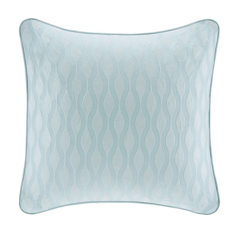 98796051 Harbor House Maya Bay Euro Sham, Blue sku 98796051