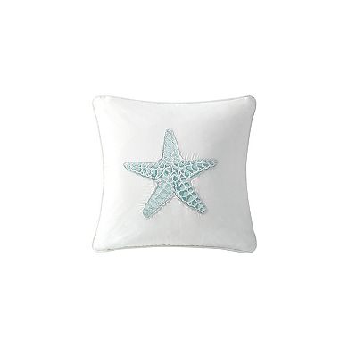 HH Maya Bay Starfish Throw Pillow