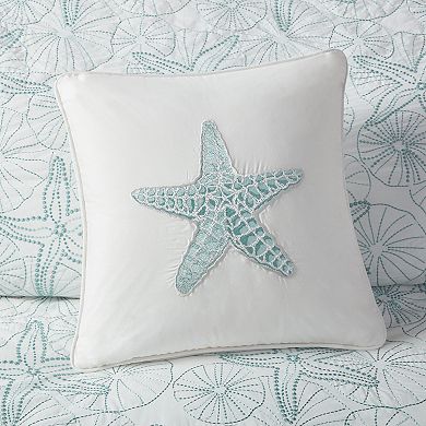 HH Maya Bay Starfish Throw Pillow