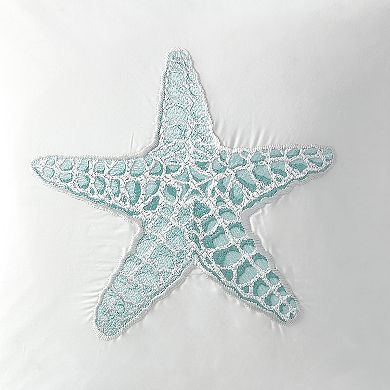 HH Maya Bay Starfish Throw Pillow
