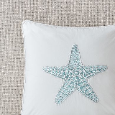 HH Maya Bay Starfish Throw Pillow