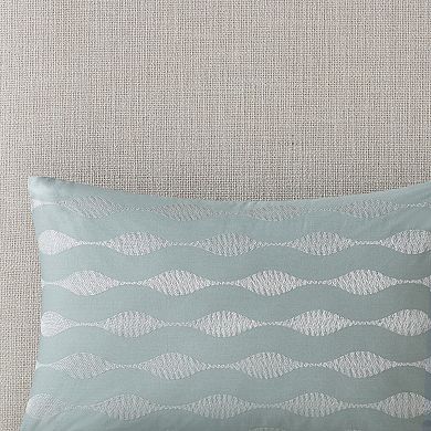 HH Maya Bay Wave Throw Pillow