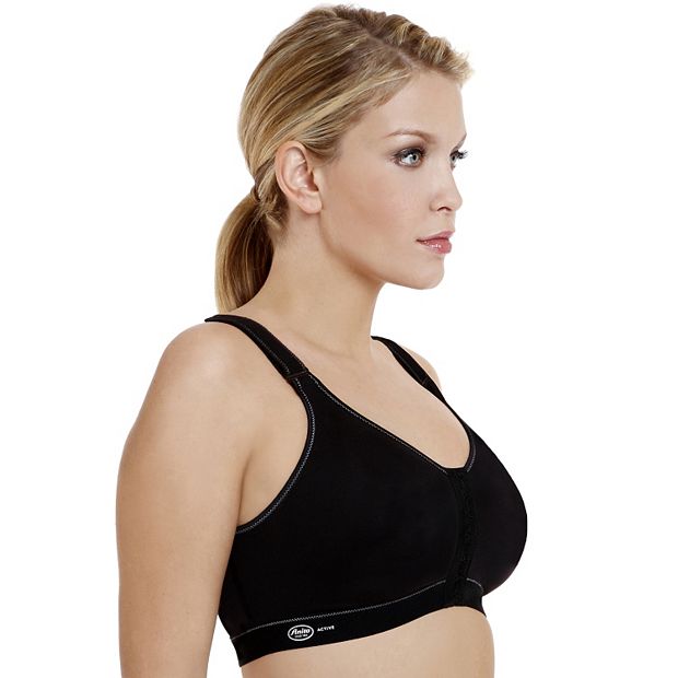 Kohls sports bras front hot sale closure