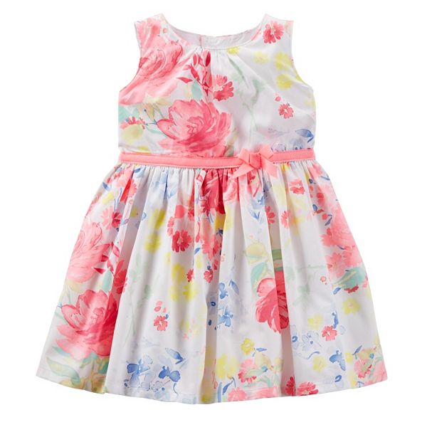Carter's Floral Dress - Baby Girl