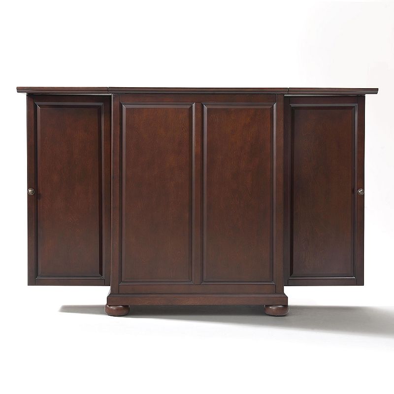 Crosley Furniture Alexandria Expandable Bar Cabinet, Clrs