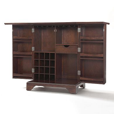 Crosley Furniture LaFayette Expandable Bar Cabinet