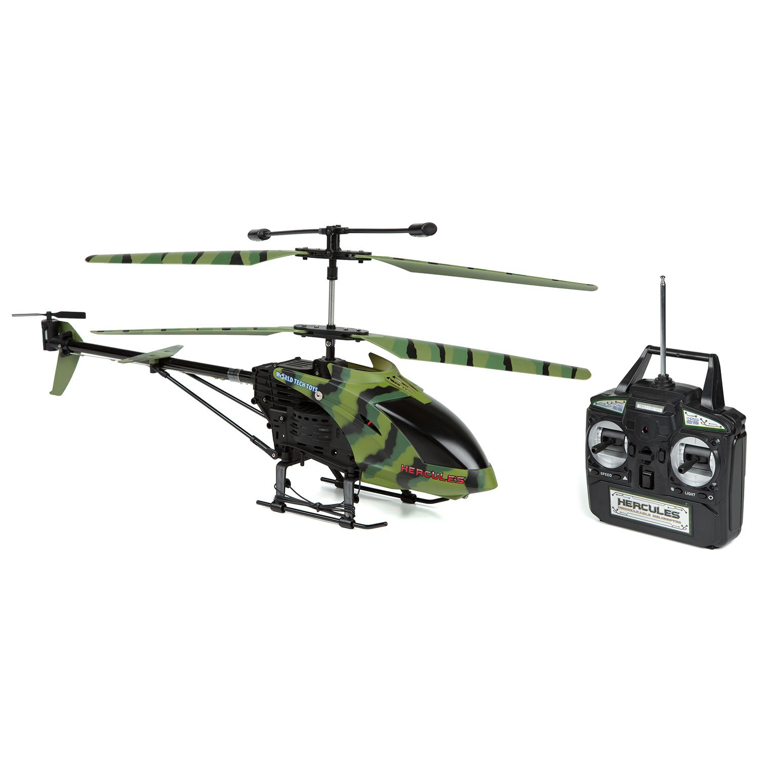 world tech toys hercules unbreakable 3.5 ch helicopter